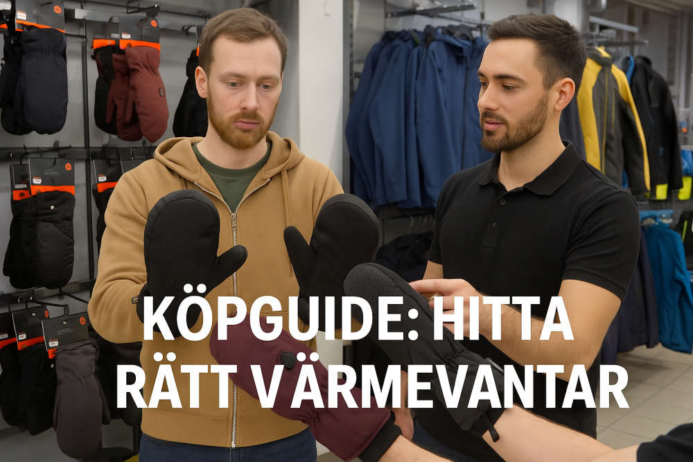 så hittar du bästa värmevantar
