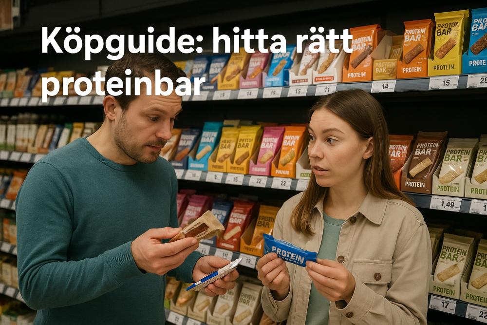 så hittar du bästa veganska proteinbars