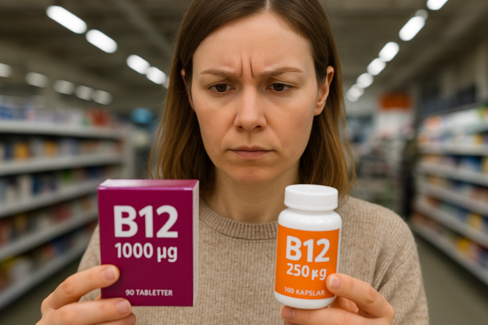 så hittar du bästa vitamin b12