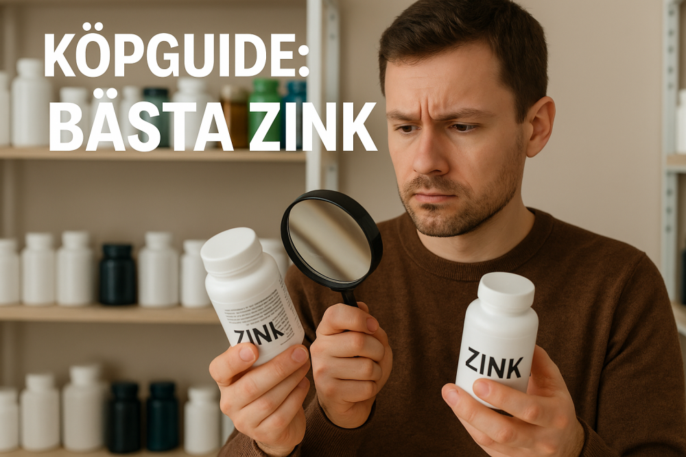 så hittar du bästa zink