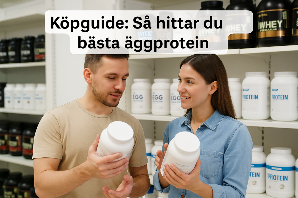 så hittar du bästa äggprotein