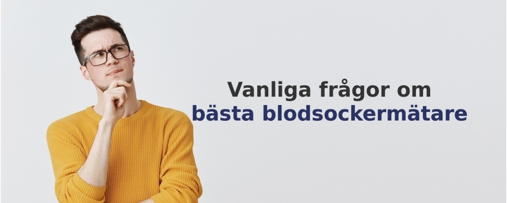 vanliga frågor om Blodsockermätare