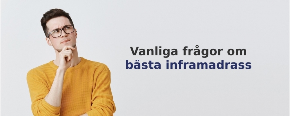 vanliga frågor om Inframadrass