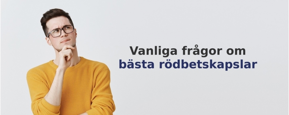 vanliga frågor om Rödbetskapslar