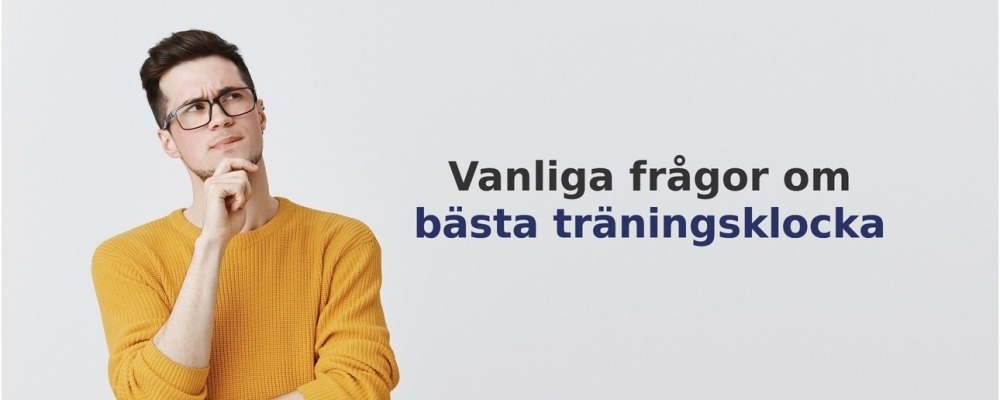 vanliga frågor om Träningsklocka
